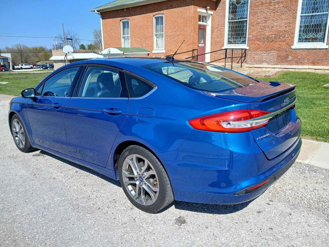 Ford Fusion SE 2017