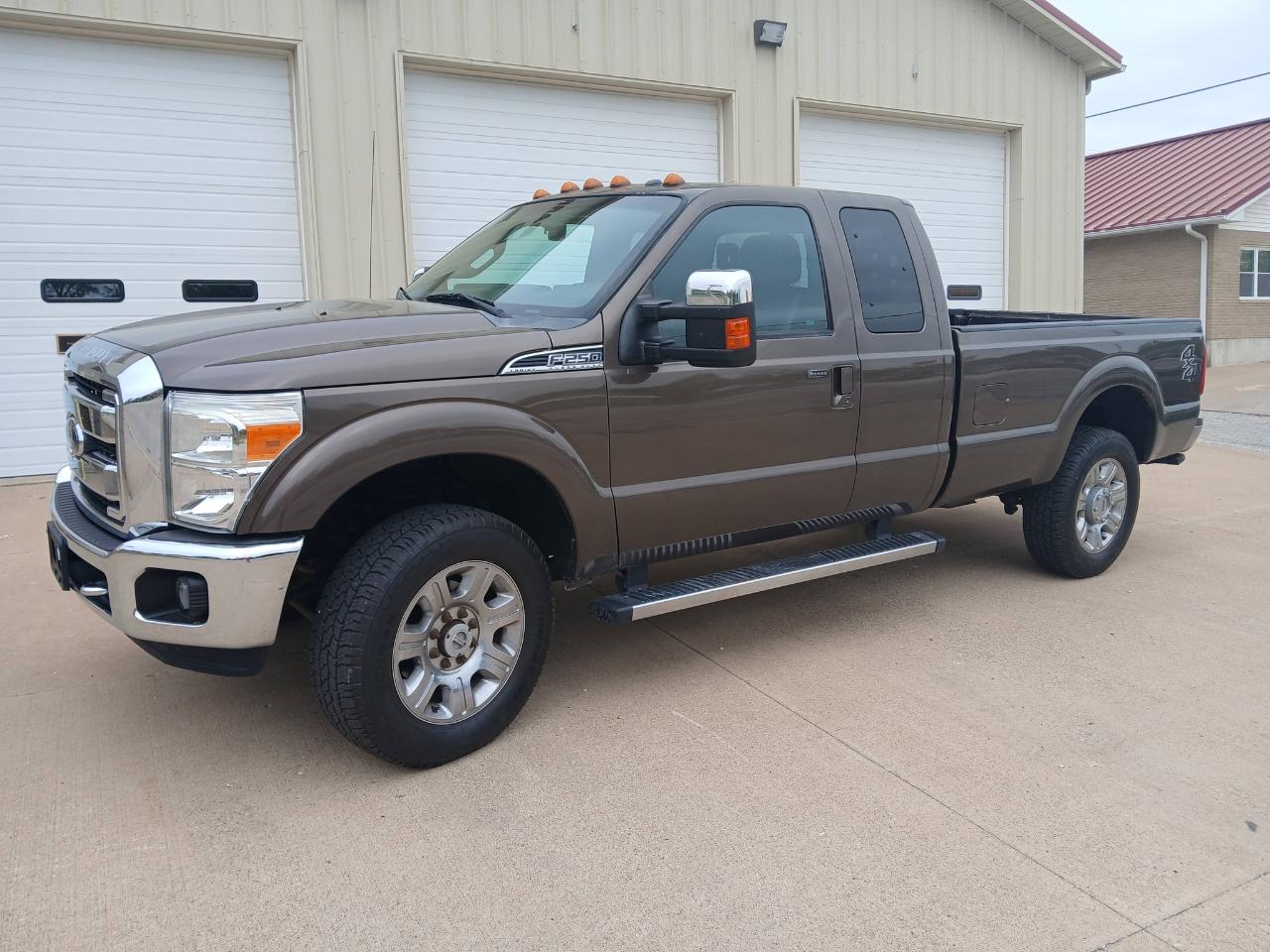 2015 Ford F-250 SD XL SuperCab 4WD