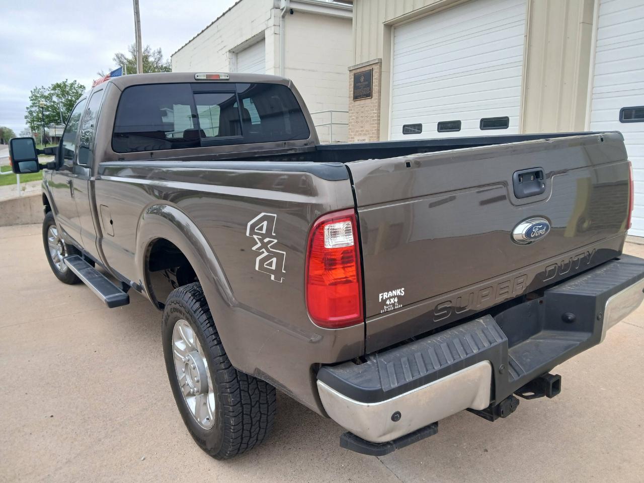 Ford F-250 SD XL SuperCab 4WD 2015