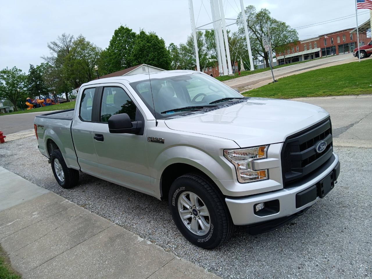 Ford F-150 Lariat SuperCab 8-ft. 4WD 2016
