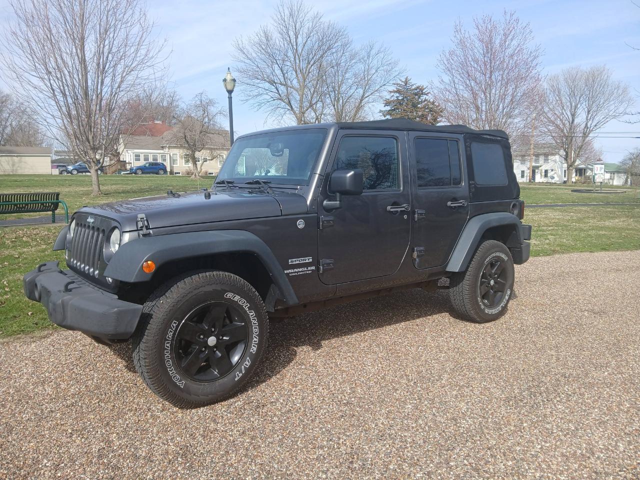 Jeep Wrangler Unlimited Sport 4WD 2014