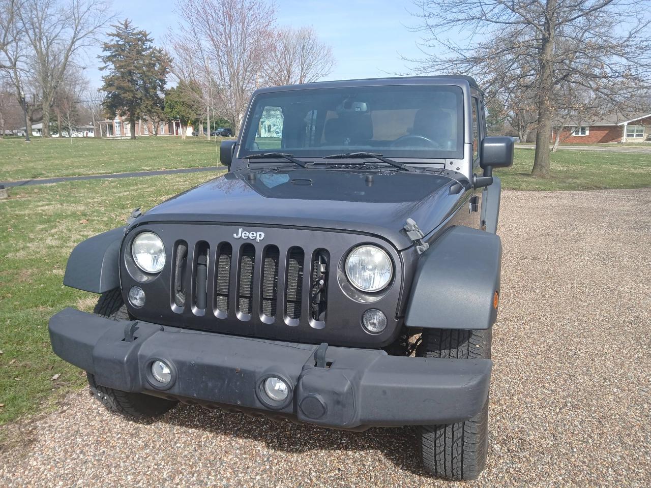 Jeep Wrangler Unlimited Sport 4WD 2014