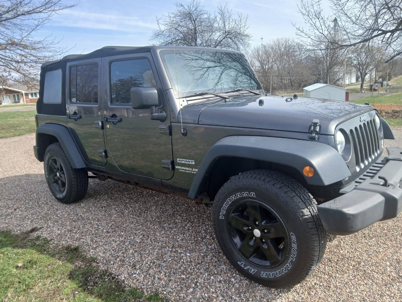 Jeep Wrangler Unlimited Sport 4WD 2014
