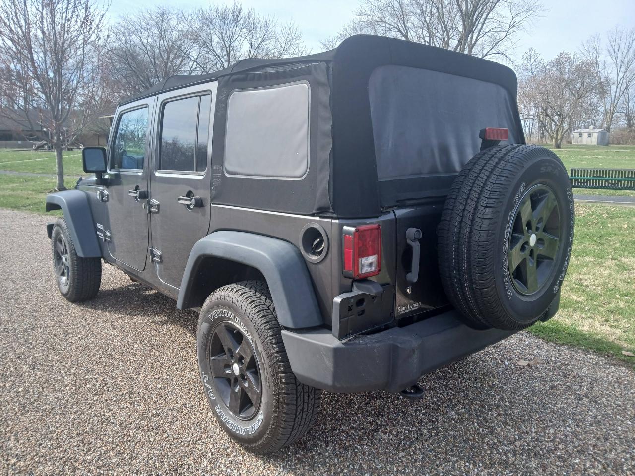 Jeep Wrangler Unlimited Sport 4WD 2014