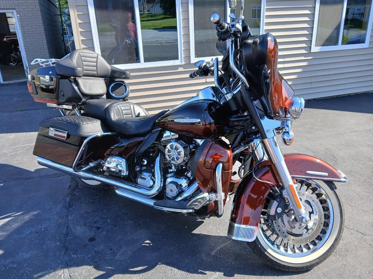 Harley-Davidson FLHTK  2011