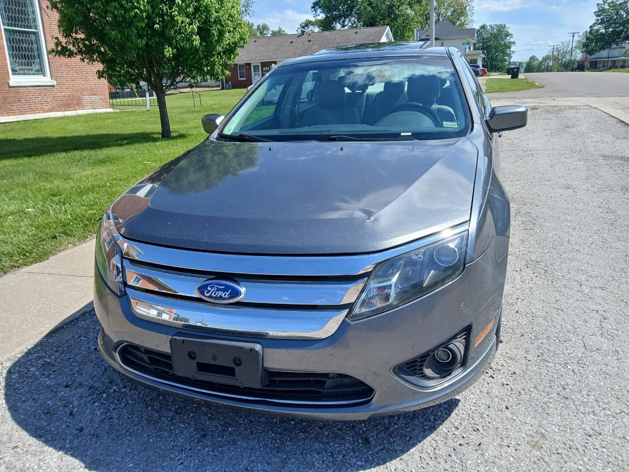 Ford Fusion I4 SE 2011