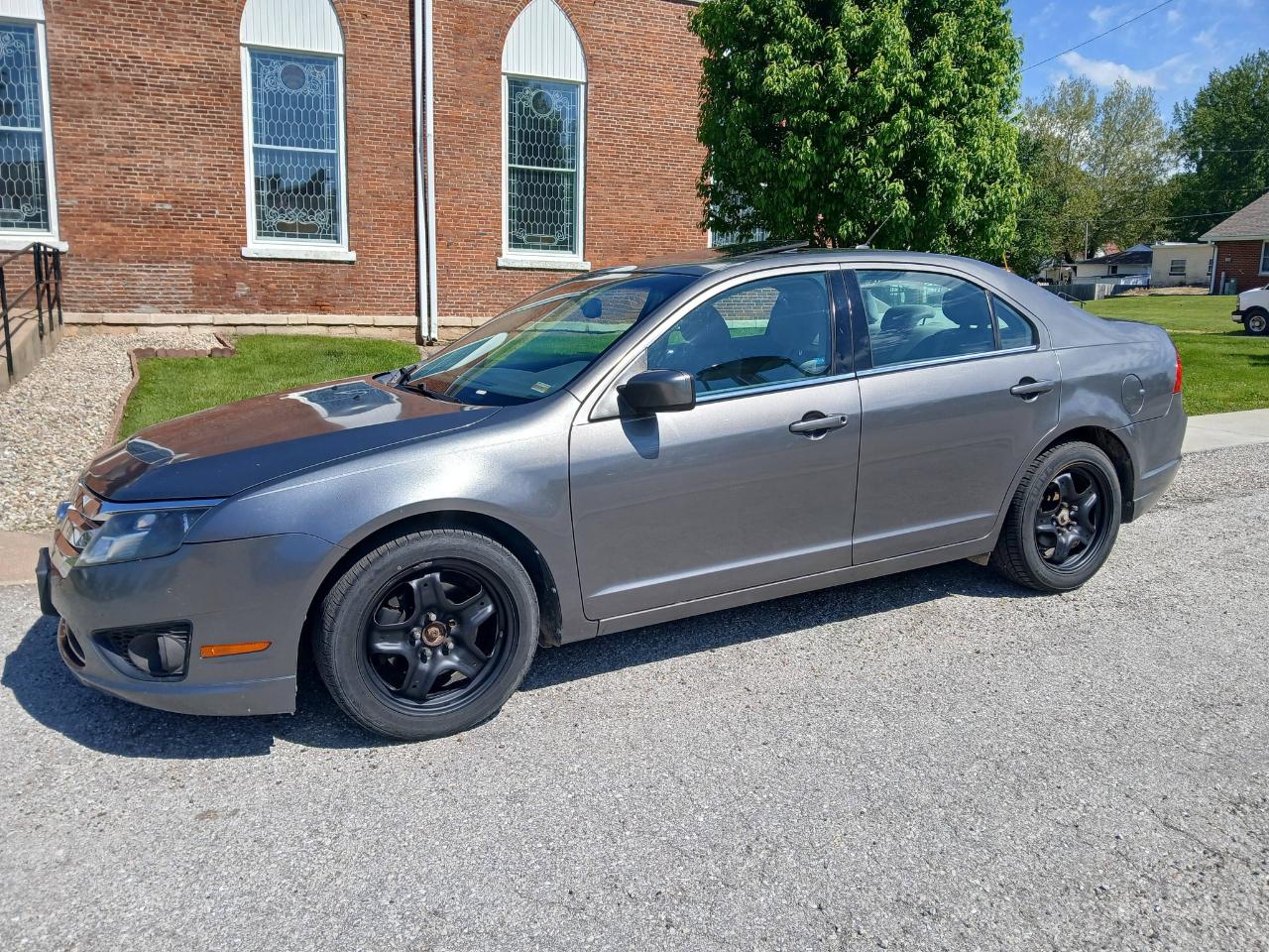 Ford Fusion I4 SE 2011