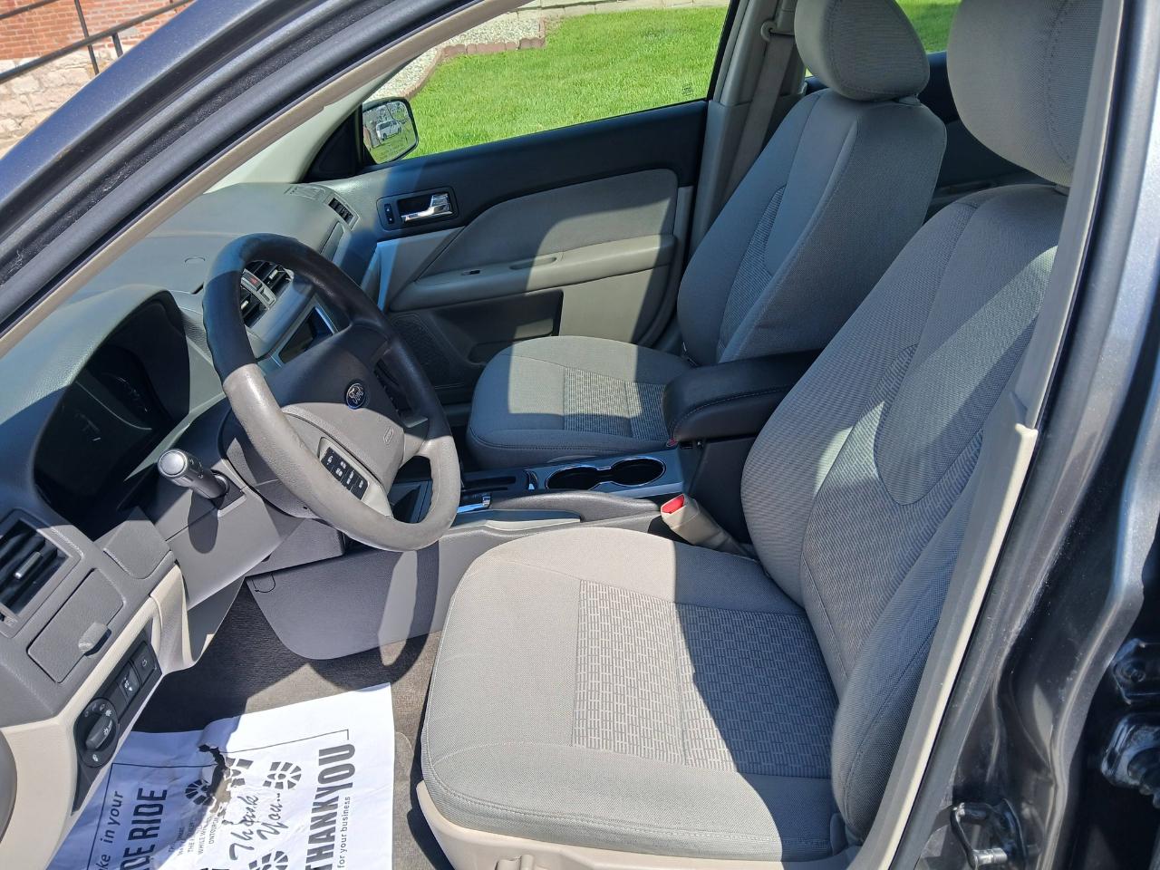 Ford Fusion I4 SE 2011
