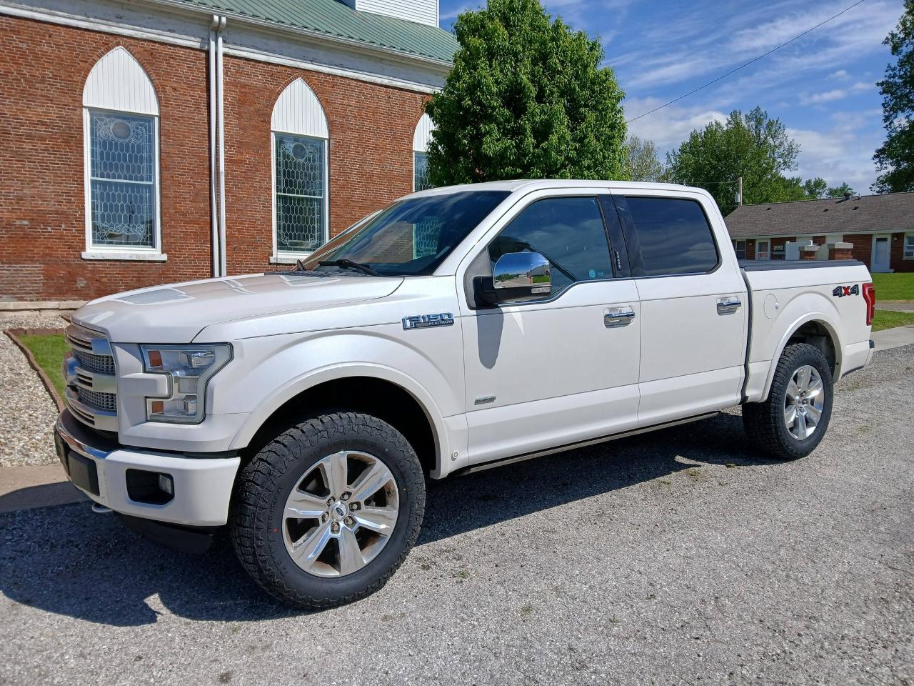 2016 Ford F-150 Platinum SuperCrew 5.5-ft. Bed 4WD