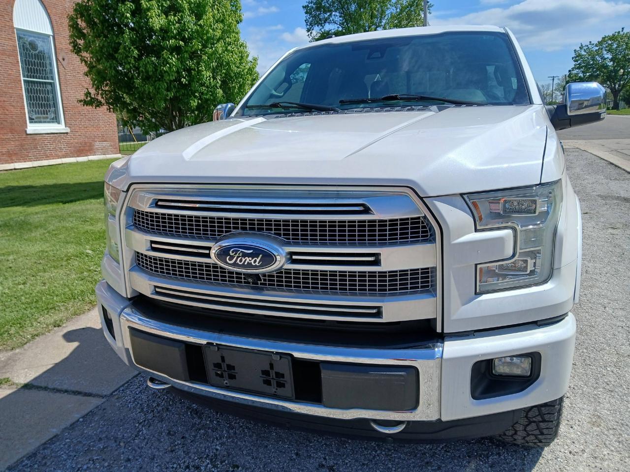 Ford F-150 Platinum SuperCrew 5.5-ft. Bed 4WD 2016