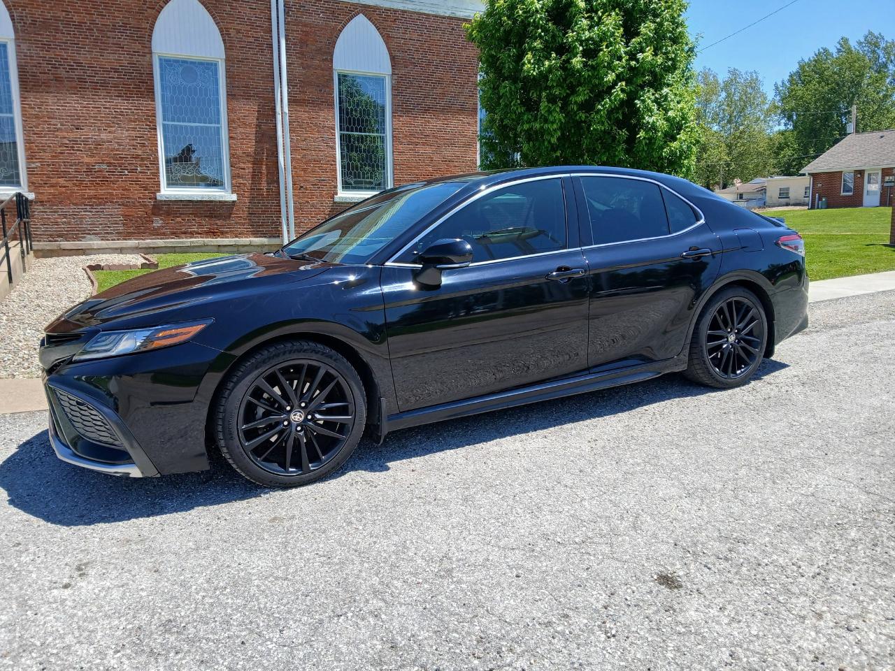 Toyota Camry XSE 2021
