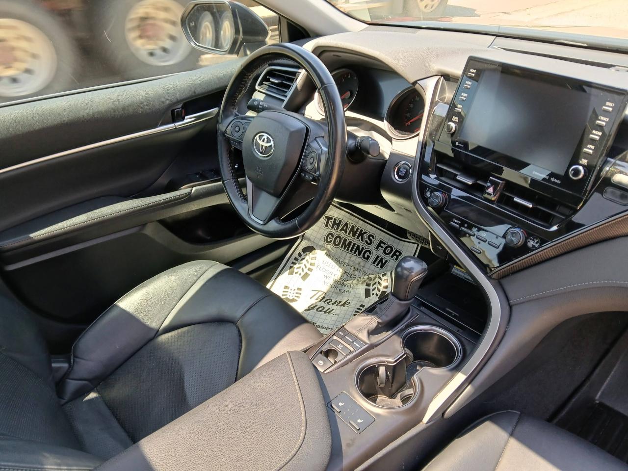 Toyota Camry XSE 2021