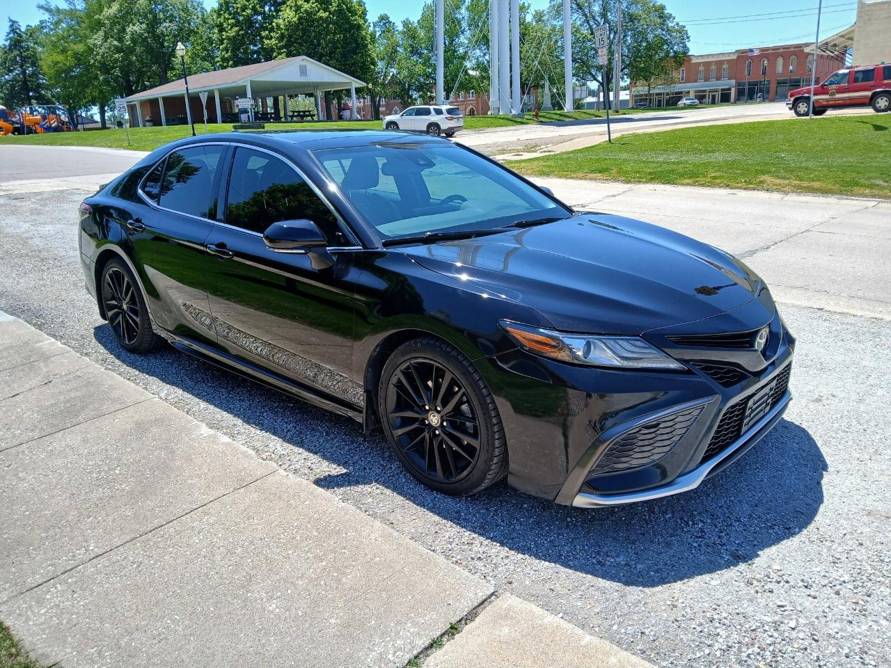 Toyota Camry XSE 2021