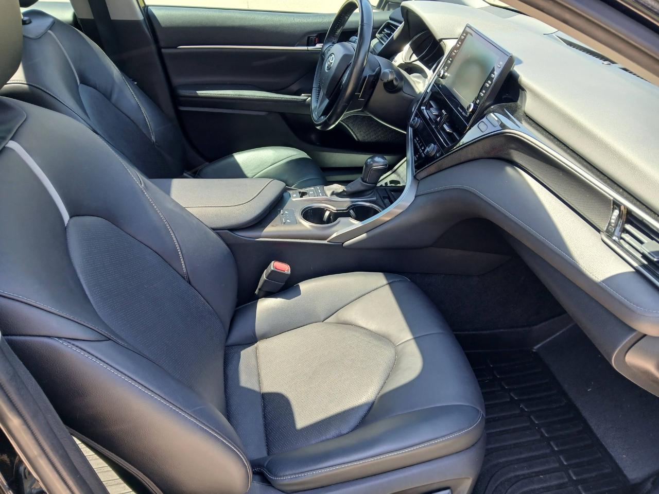 Toyota Camry XSE 2021