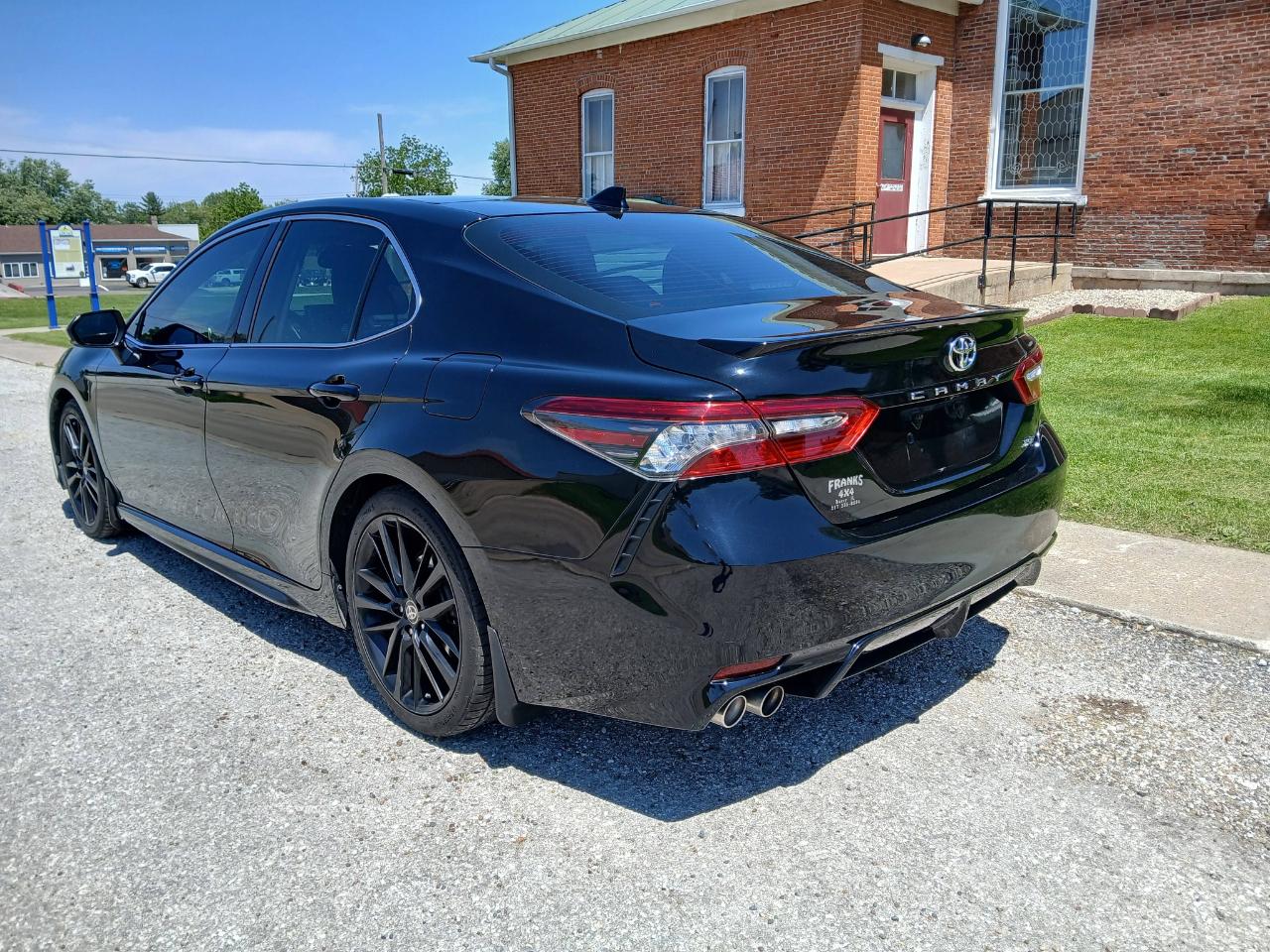 Toyota Camry XSE 2021