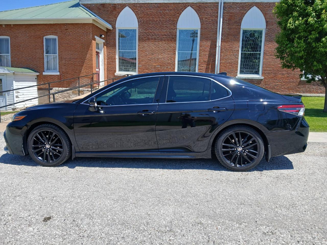 Toyota Camry XSE 2021