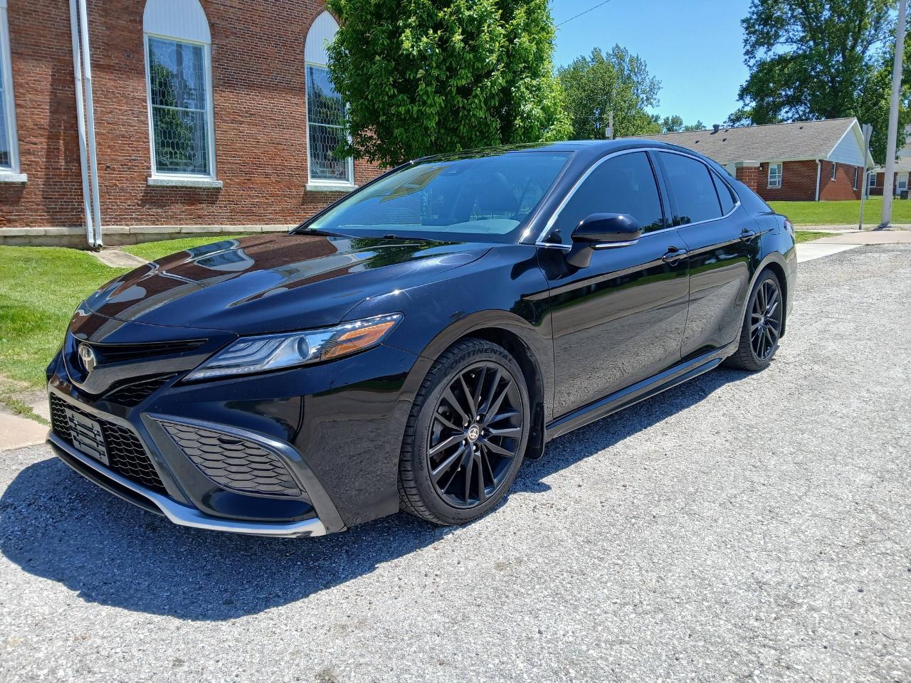 Toyota Camry XSE 2021