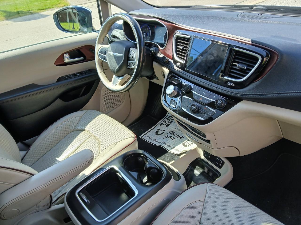 Chrysler Pacifica Limited 2020