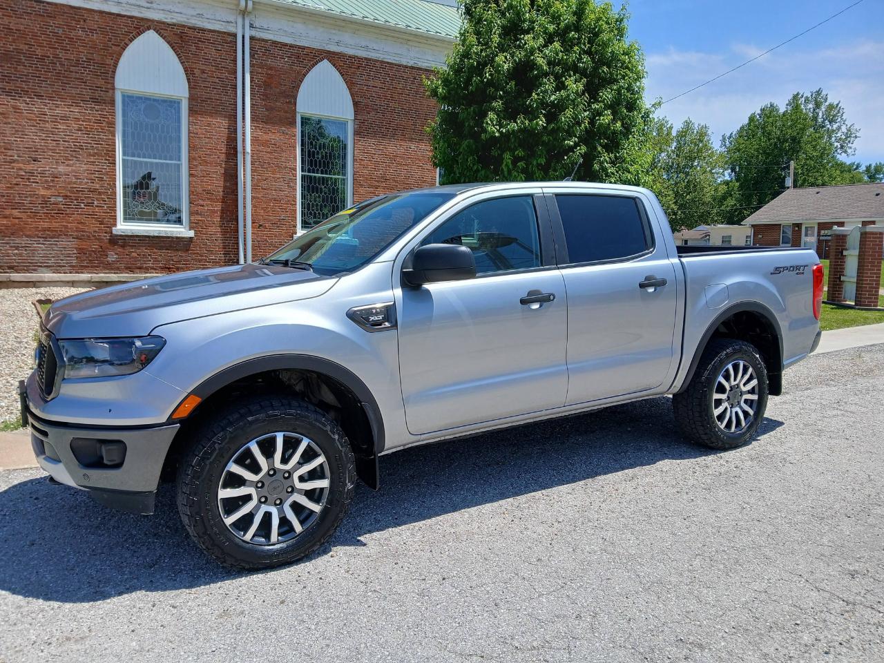Ford Ranger XLT 4WD 2023