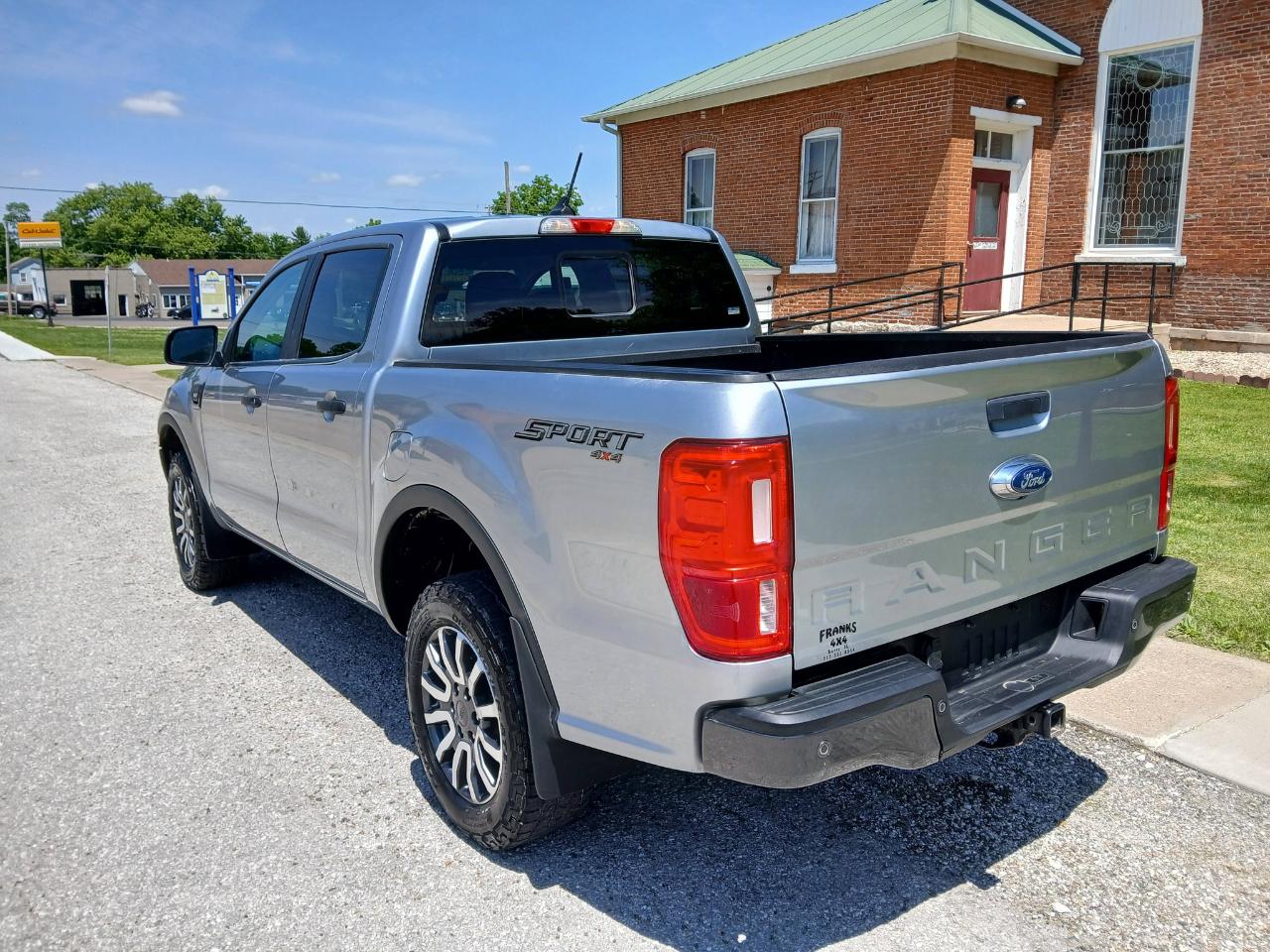 Ford Ranger XLT 4WD 2023