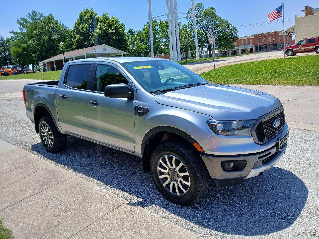 Ford Ranger XLT 4WD 2023