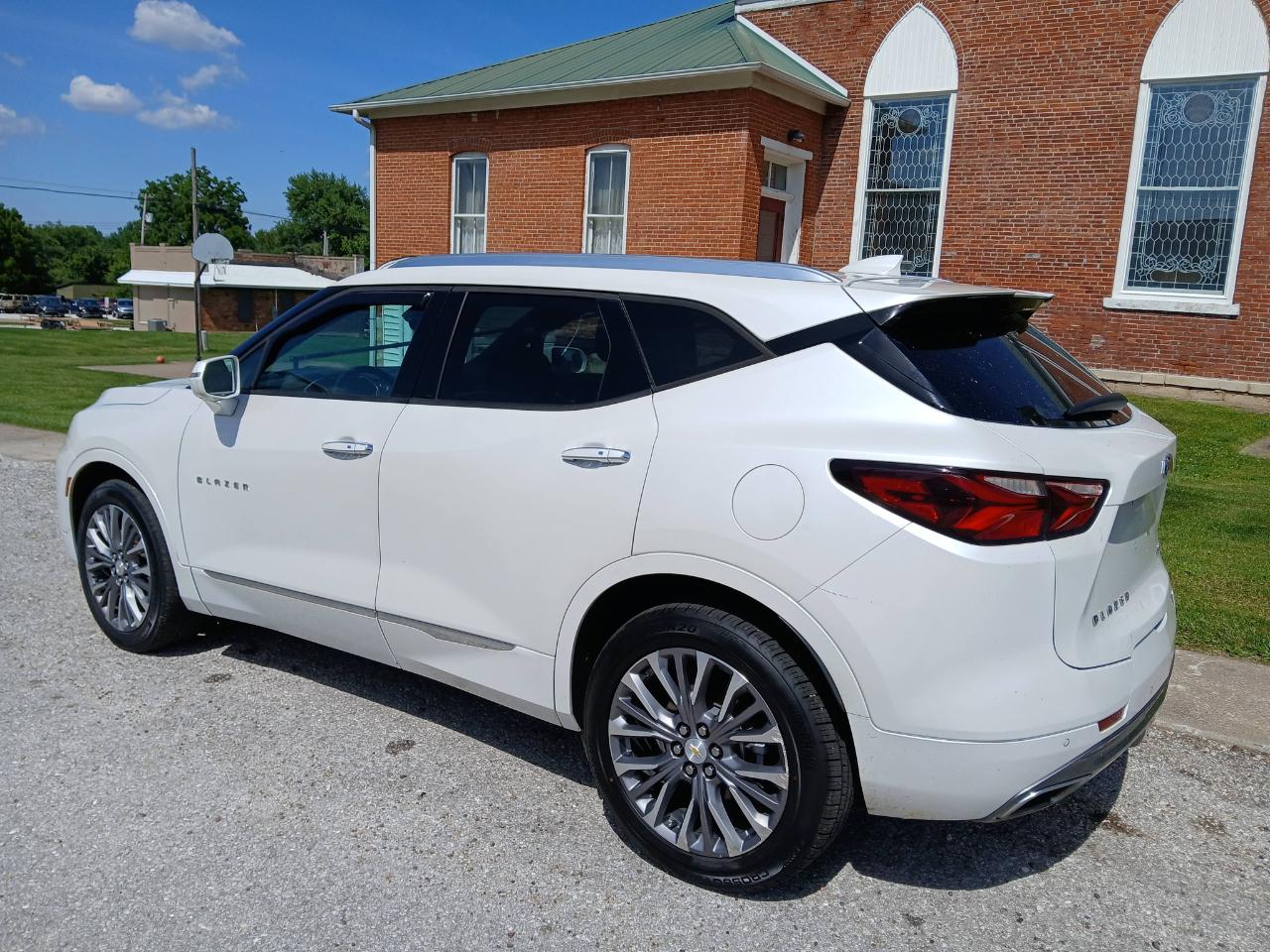 Chevrolet Blazer Premier 2020