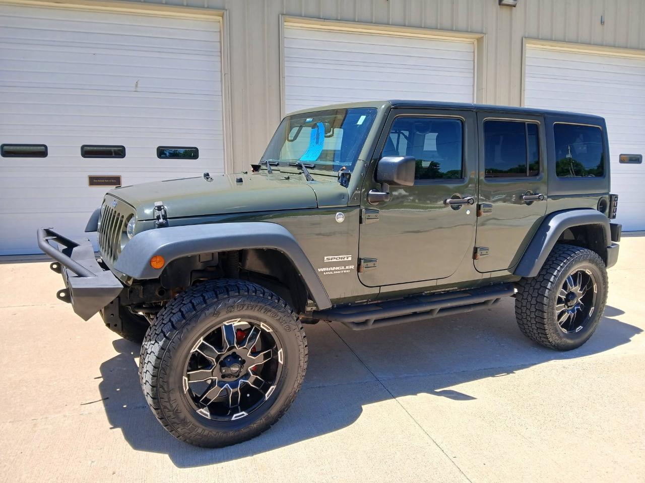 2015 Jeep Wrangler Unlimited Sport 4WD
