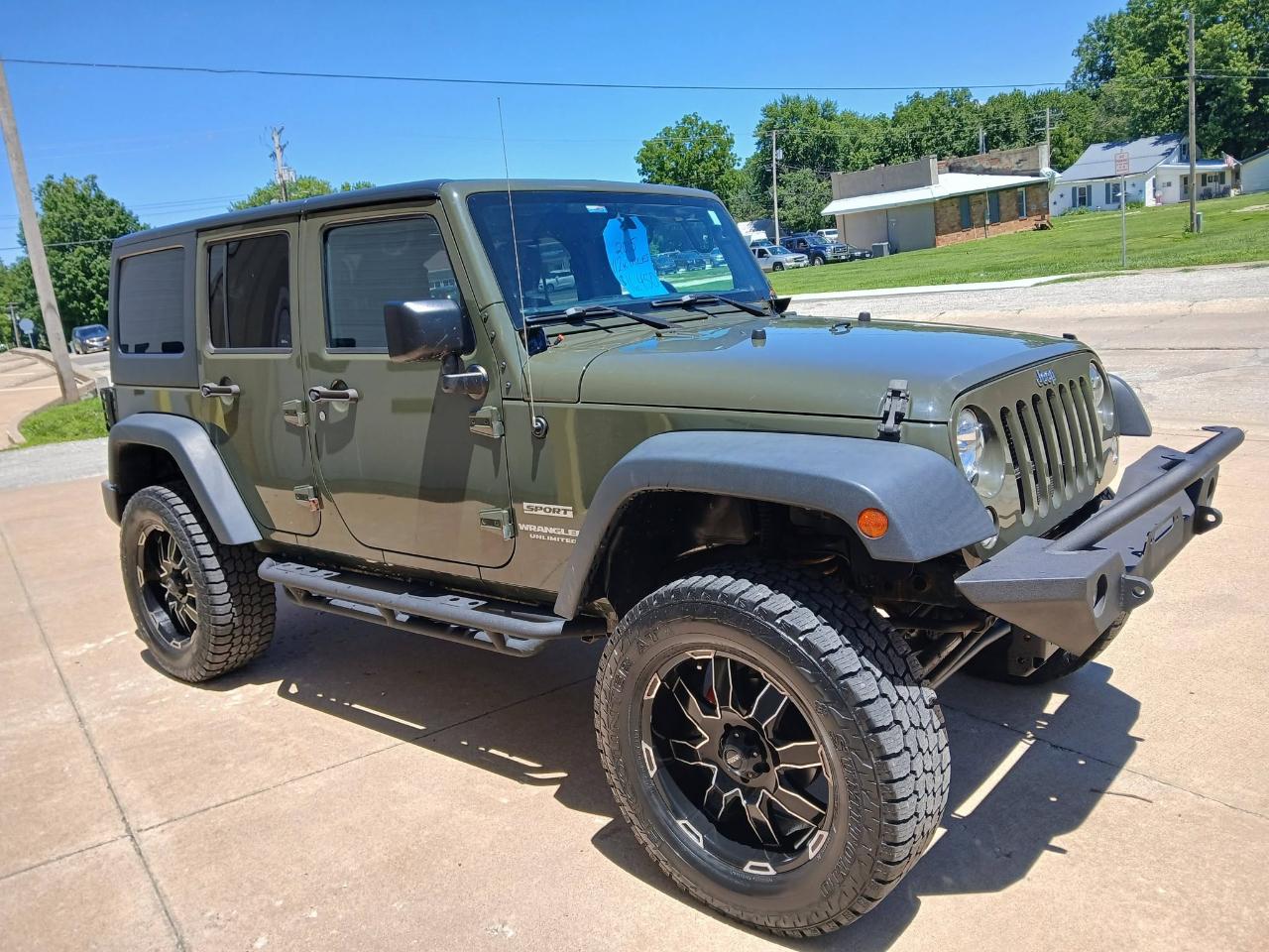 Jeep Wrangler Unlimited Sport 4WD 2015