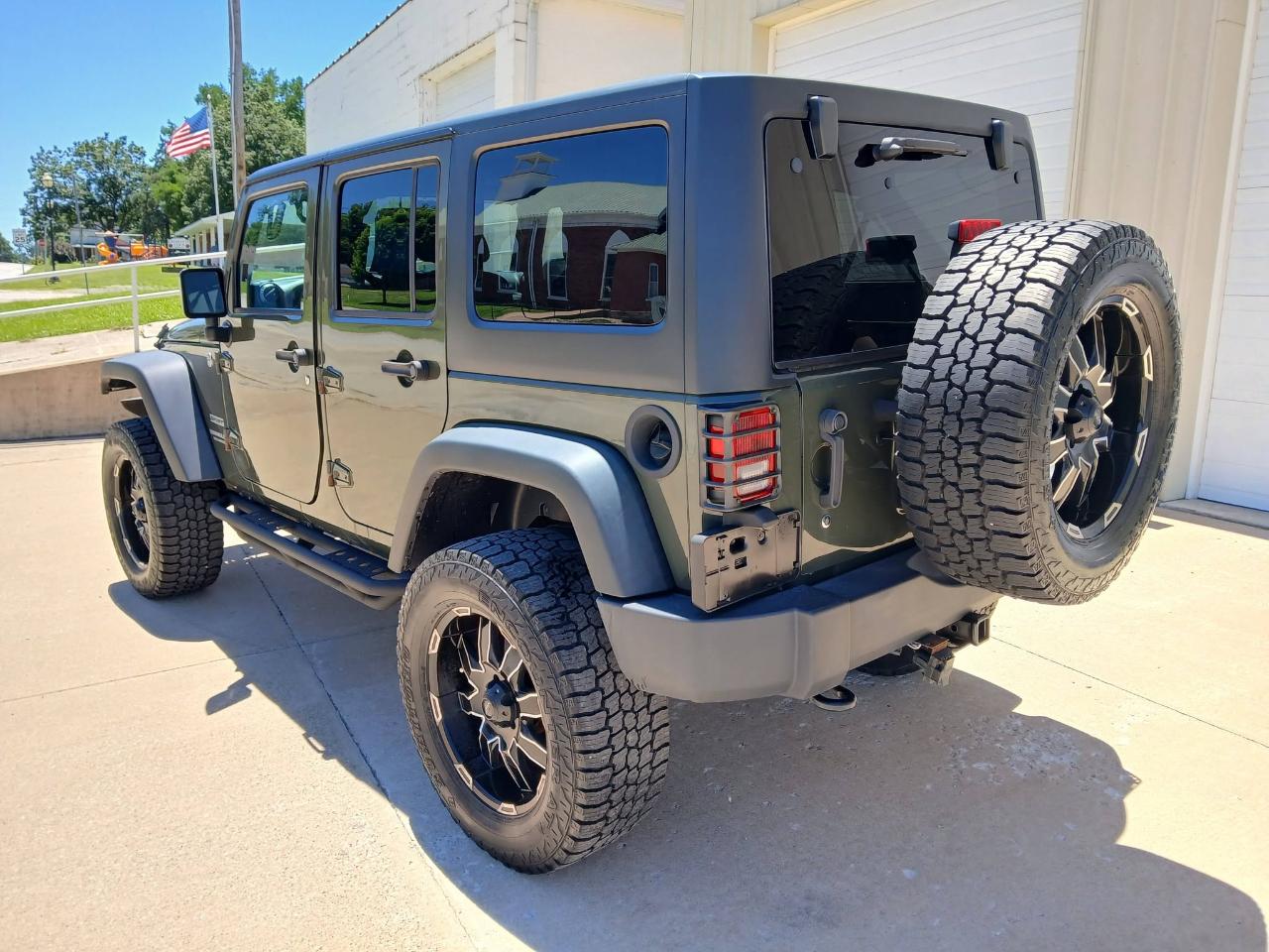Jeep Wrangler Unlimited Sport 4WD 2015