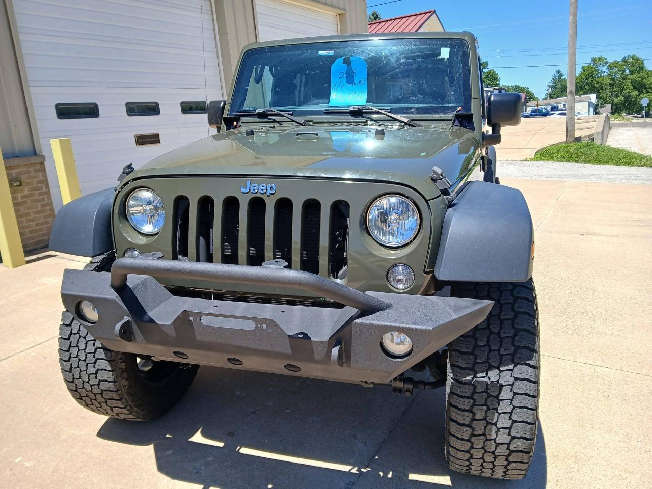Jeep Wrangler Unlimited Sport 4WD 2015