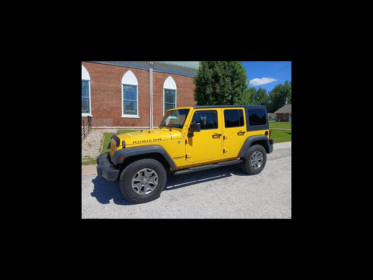Jeep Wrangler Unlimited Rubicon 4WD 2015