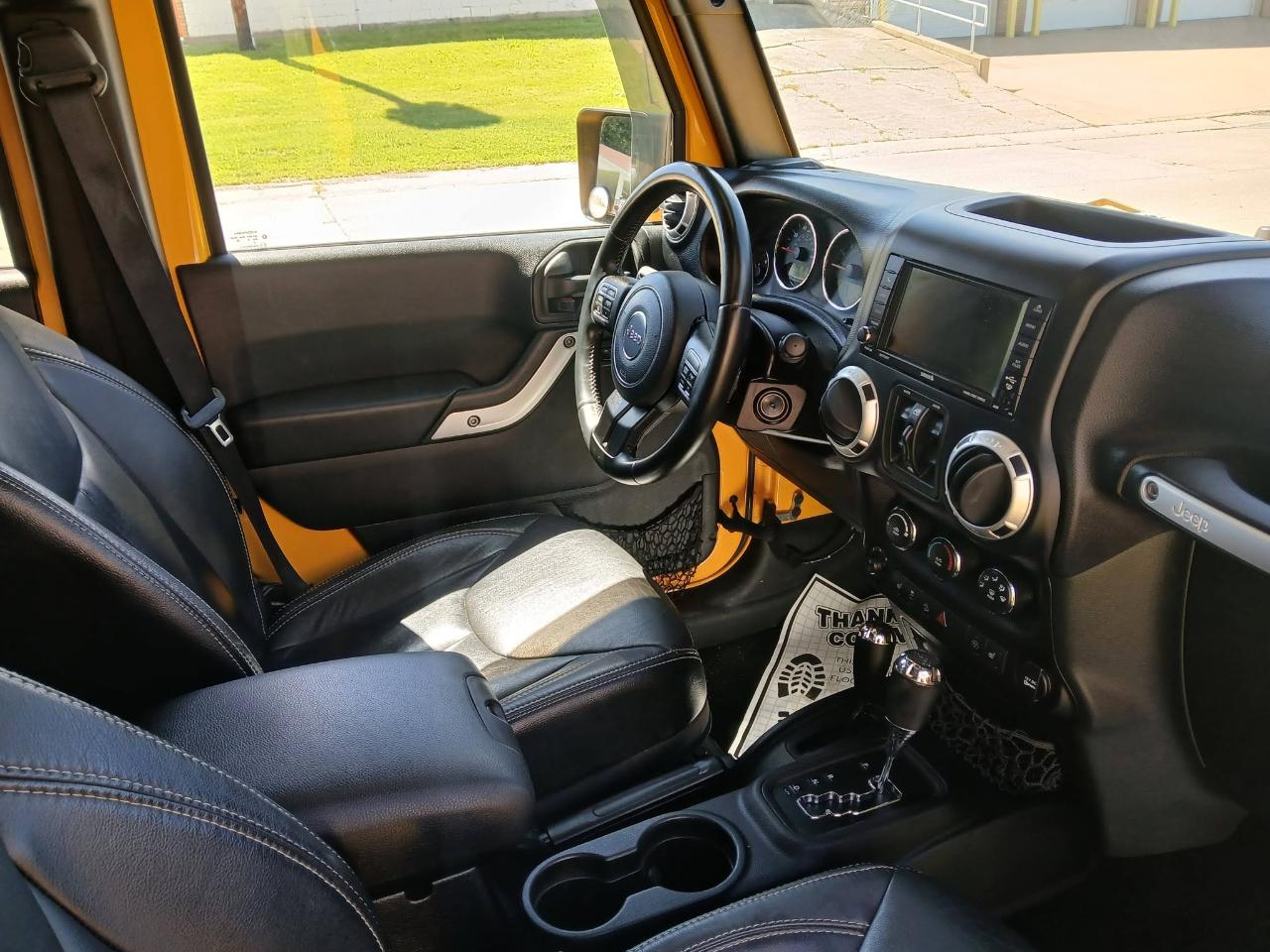 Jeep Wrangler Unlimited Rubicon 4WD 2015