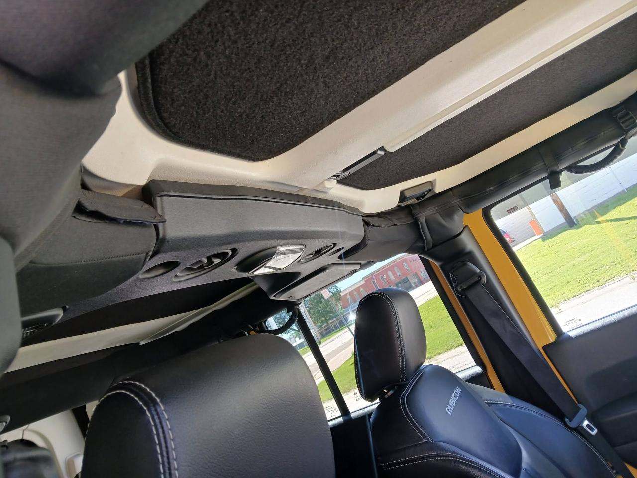 Jeep Wrangler Unlimited Rubicon 4WD 2015