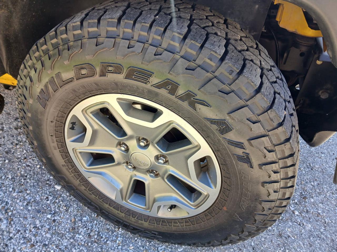 Jeep Wrangler Unlimited Rubicon 4WD 2015