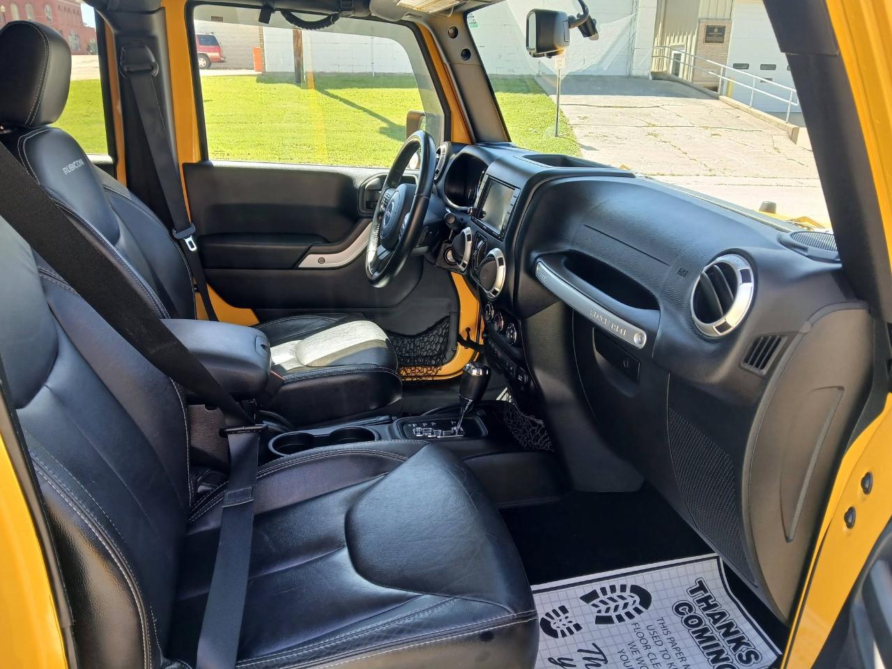 Jeep Wrangler Unlimited Rubicon 4WD 2015