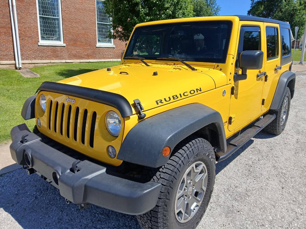 2015 Jeep Wrangler Unlimited Rubicon 4WD