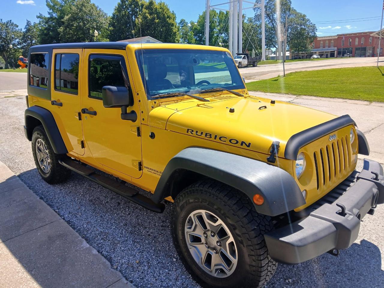 Jeep Wrangler Unlimited Rubicon 4WD 2015