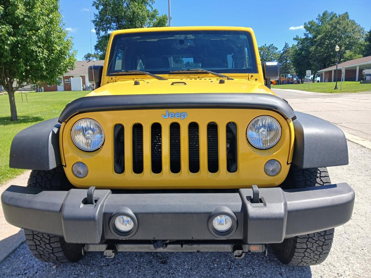 Jeep Wrangler Unlimited Rubicon 4WD 2015