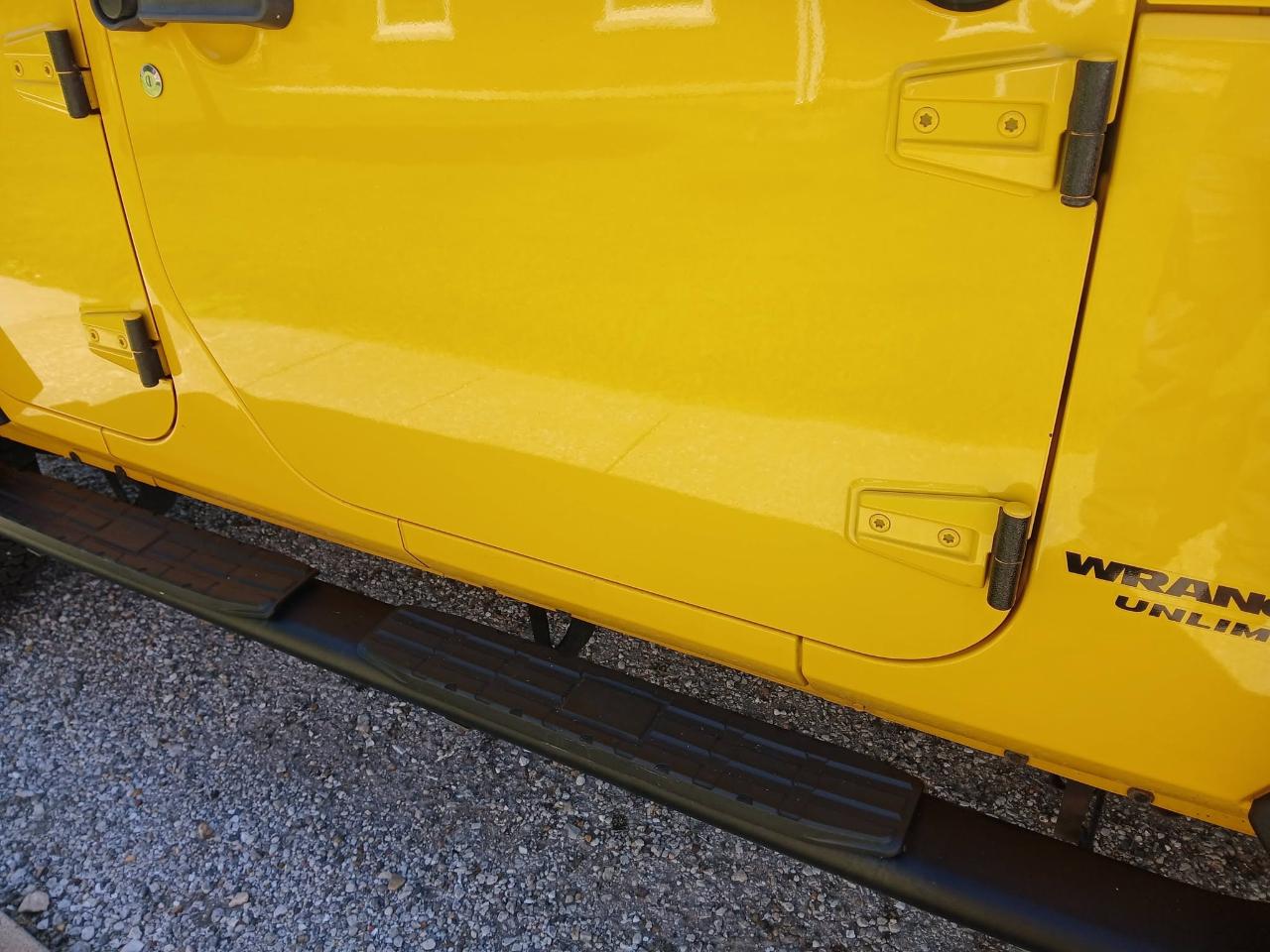 Jeep Wrangler Unlimited Rubicon 4WD 2015