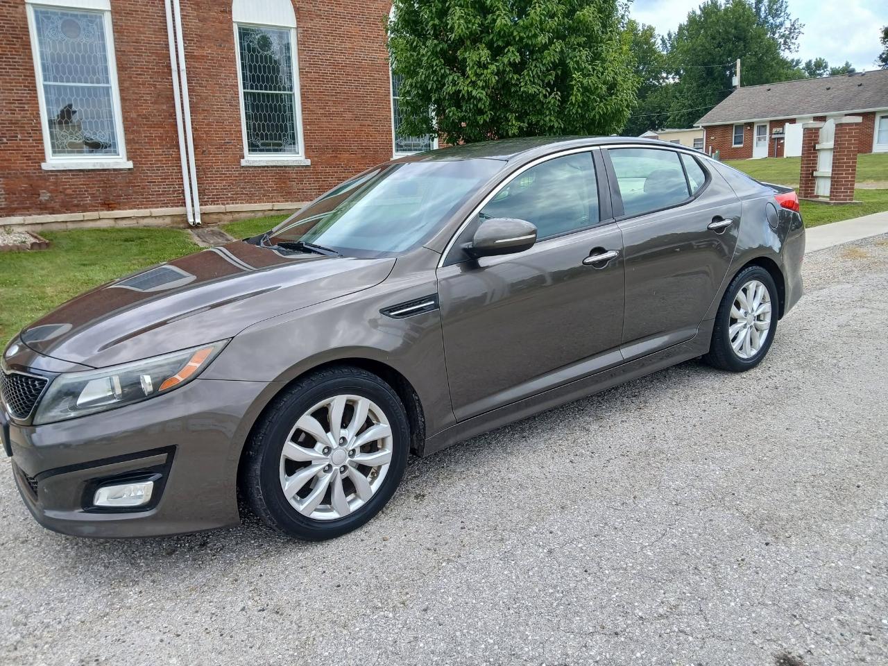 Kia Optima LX 2014