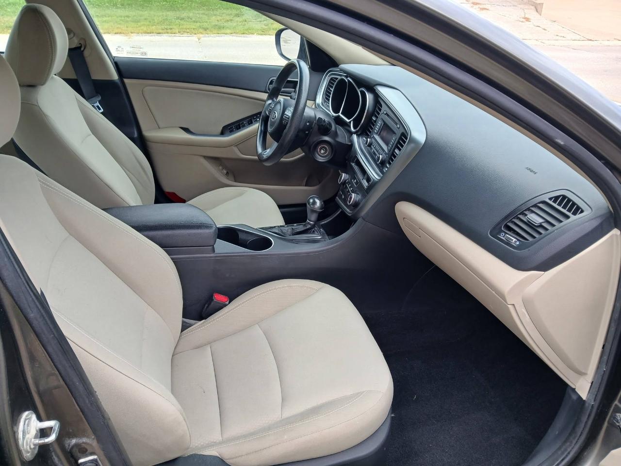 Kia Optima LX 2014
