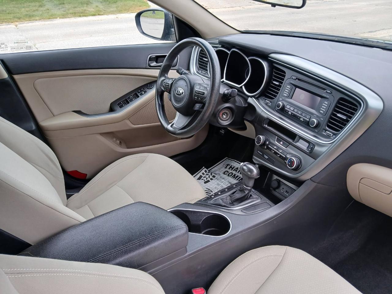 Kia Optima LX 2014