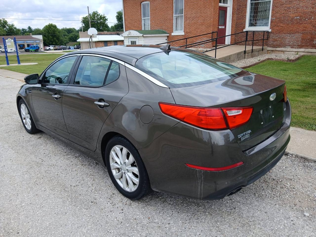 Kia Optima LX 2014