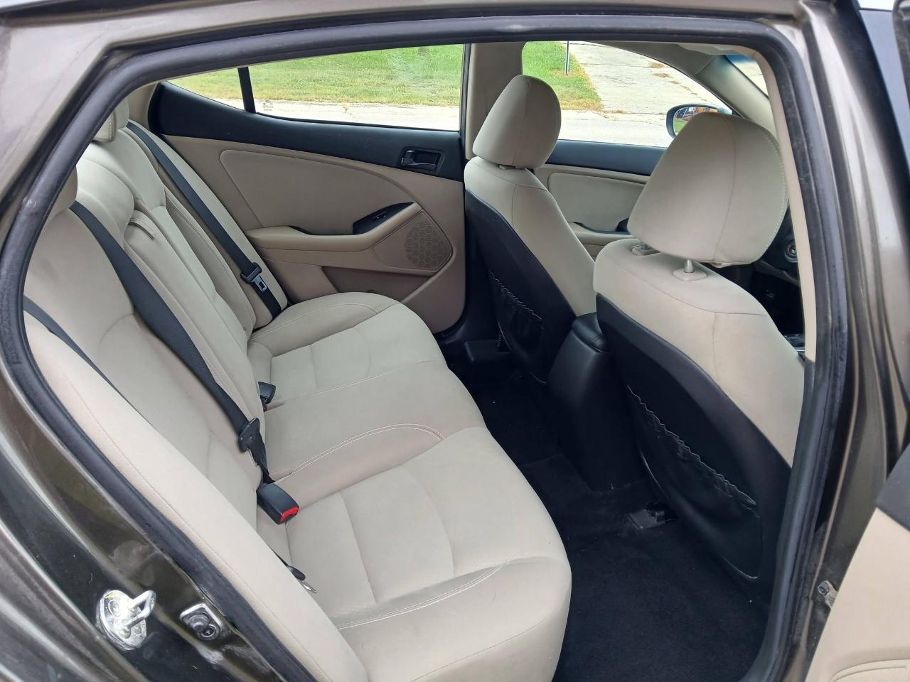 Kia Optima LX 2014