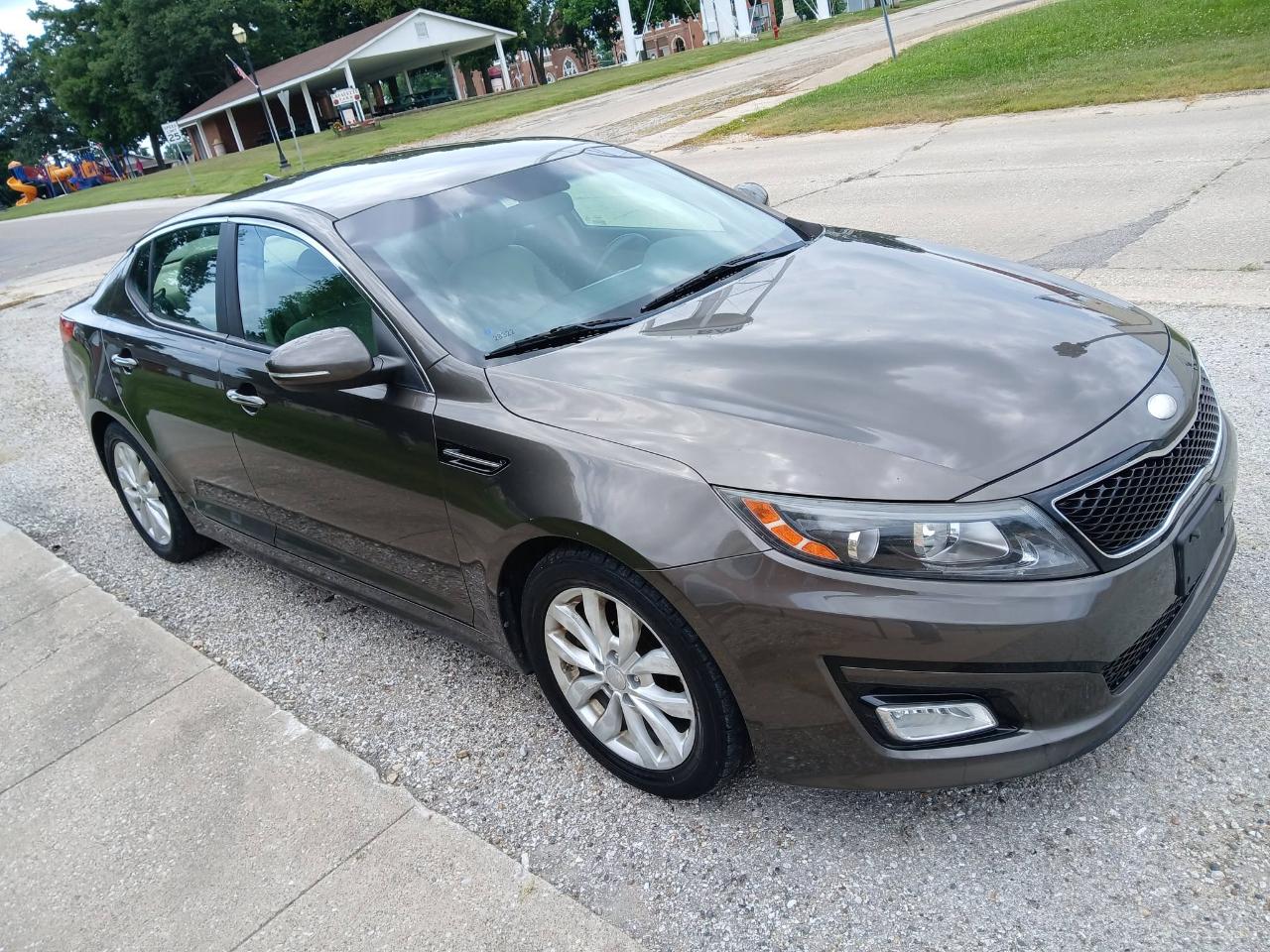 Kia Optima LX 2014