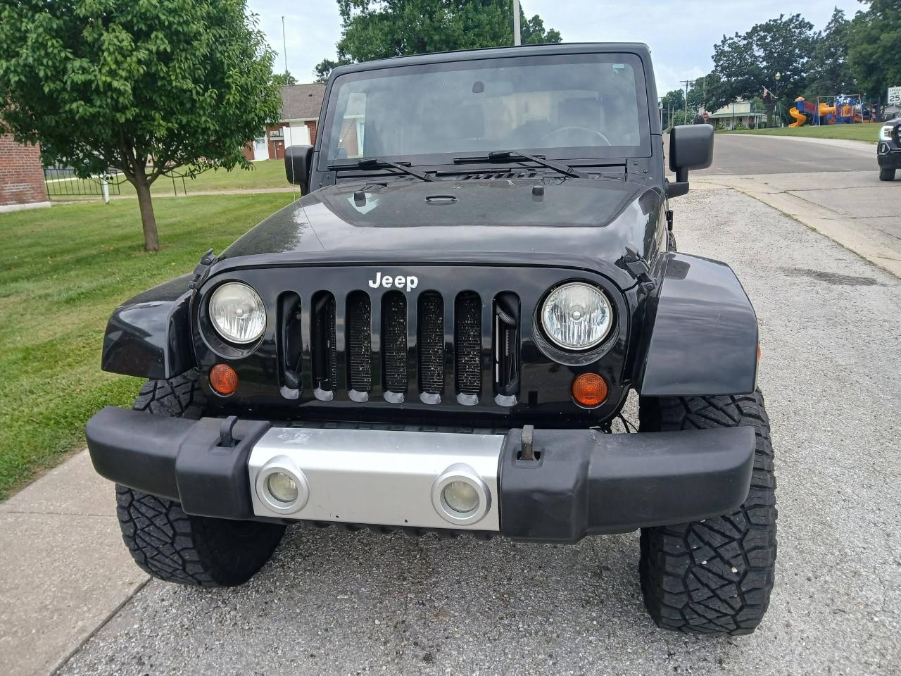 Jeep Wrangler Unlimited Sahara 4WD 2008