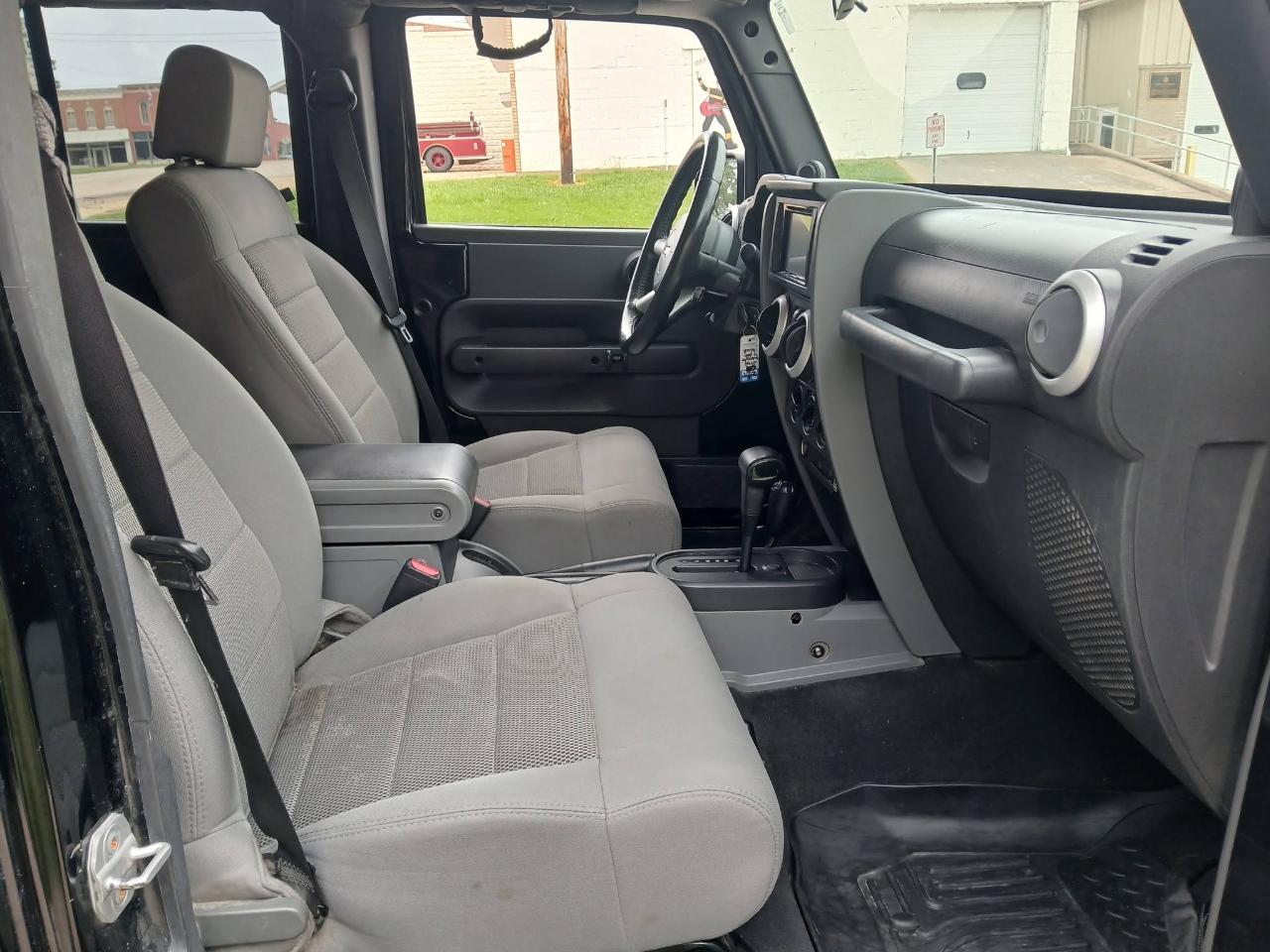 Jeep Wrangler Unlimited Sahara 4WD 2008