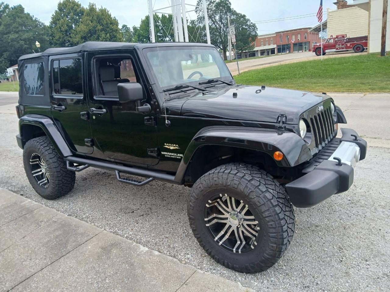 Jeep Wrangler Unlimited Sahara 4WD 2008
