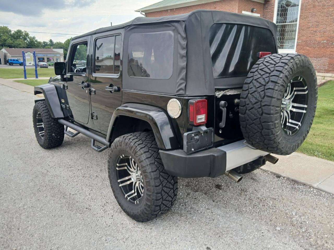 Jeep Wrangler Unlimited Sahara 4WD 2008