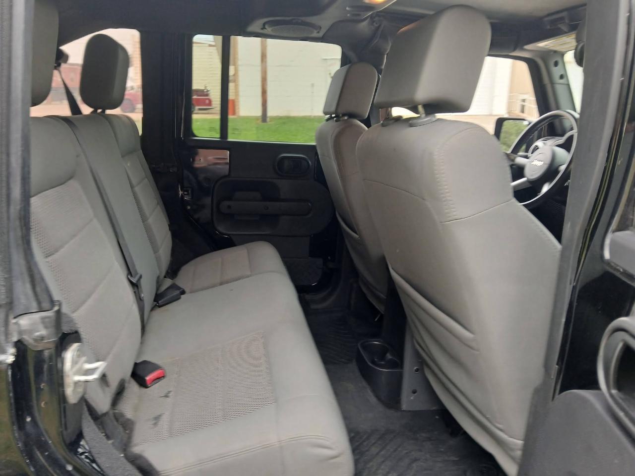 Jeep Wrangler Unlimited Sahara 4WD 2008